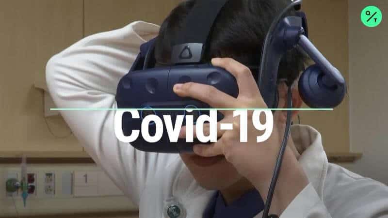 Treating Covid-19 Using Virtual Reality
