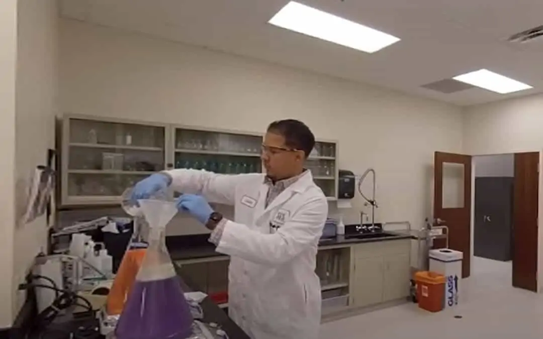 SGS Life Sciences Lab Tour in New Jersey