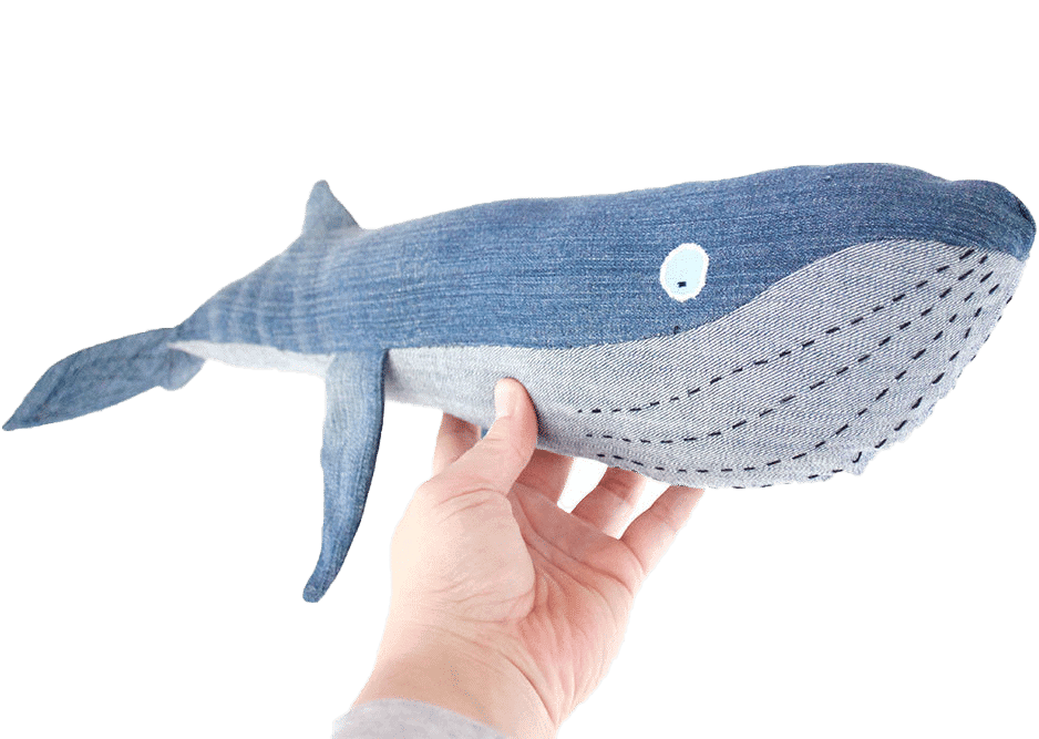 Hand Crafted Whale